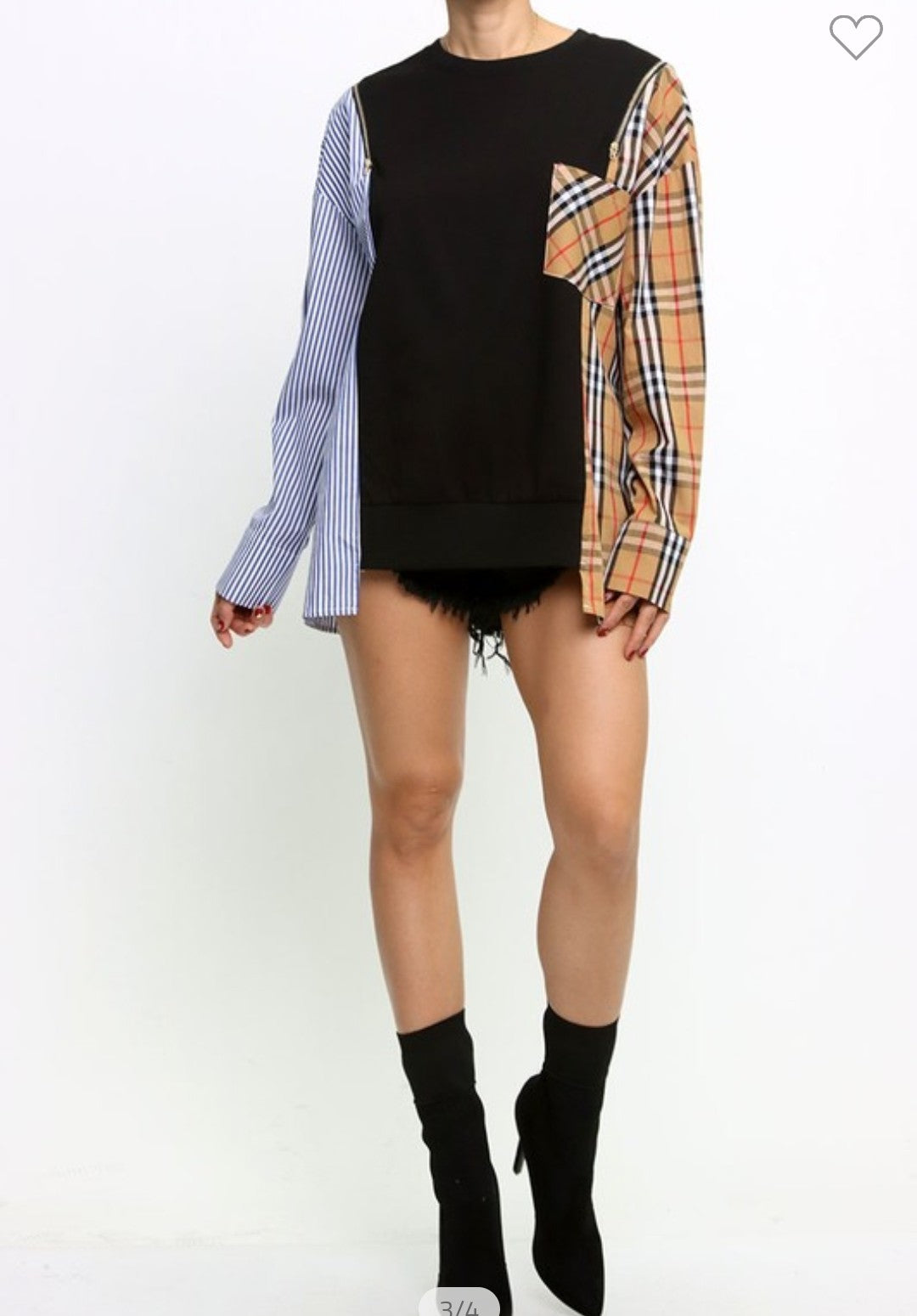 Double Trouble Fun Top