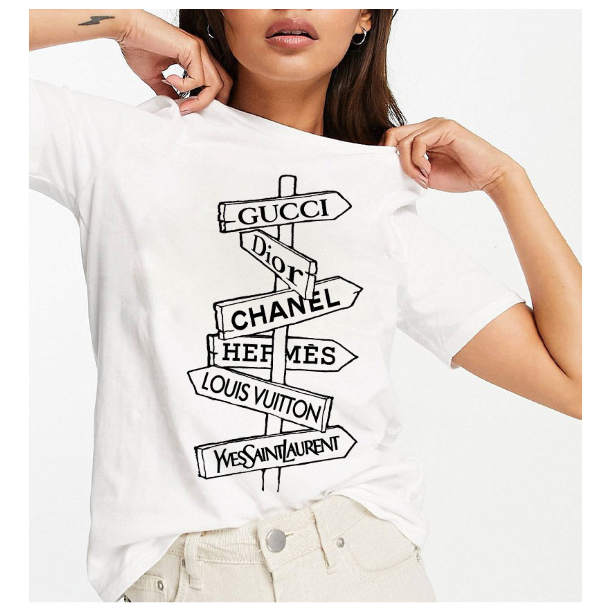 Luxurious  Branded T- Shirt