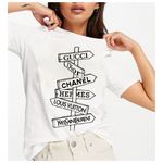 Load image into Gallery viewer, Luxurious  Branded T- Shirt
