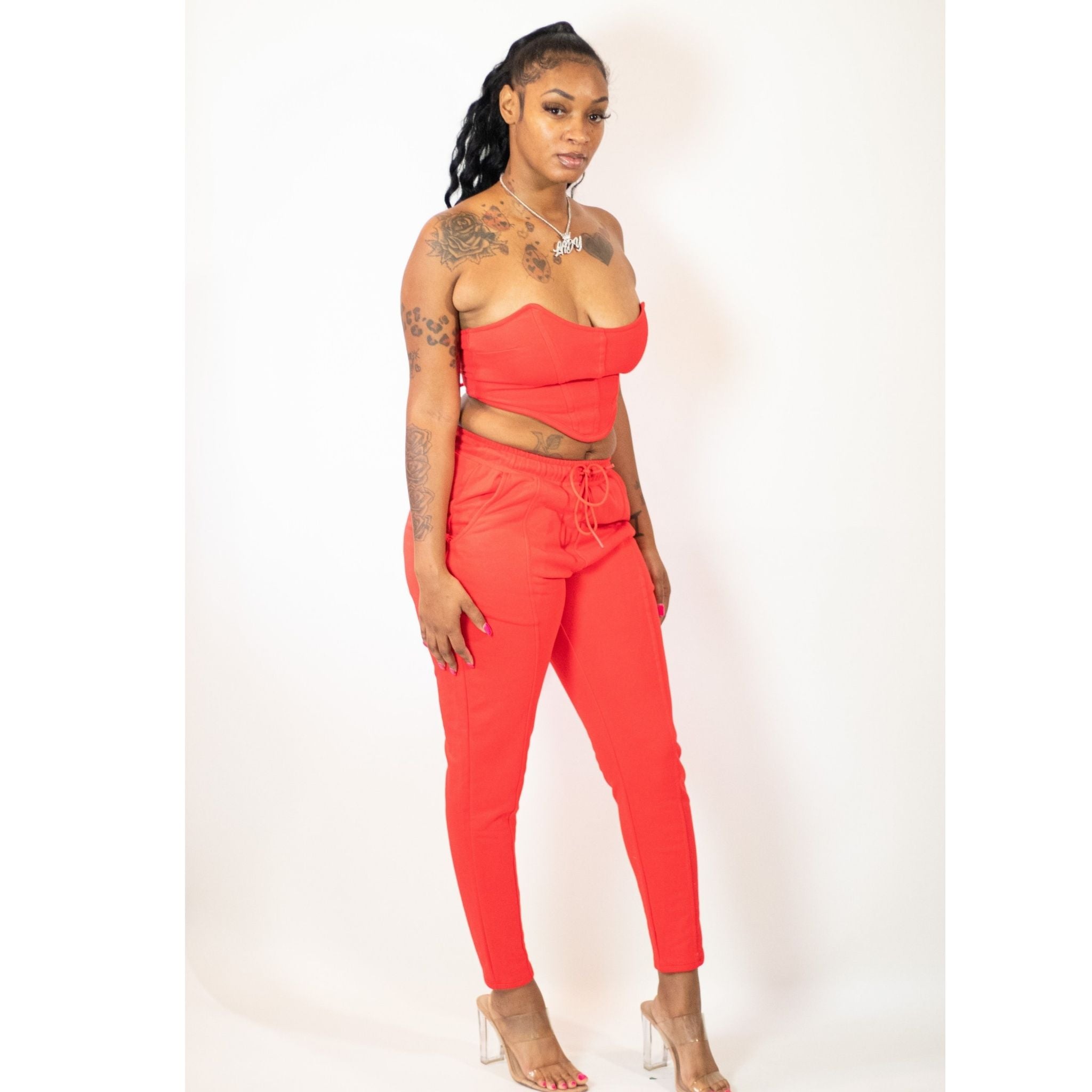 Gabby Buster Jogger Set