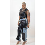 Load image into Gallery viewer, Lucky Leather Joggers
