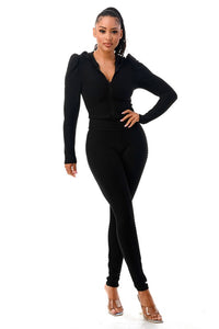 Keep You Guessing Jogger Set