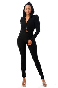 Keep You Guessing Jogger Set