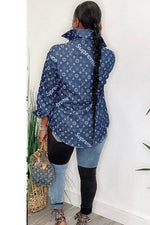 Load image into Gallery viewer, Boss Up Botton Down Shirt
