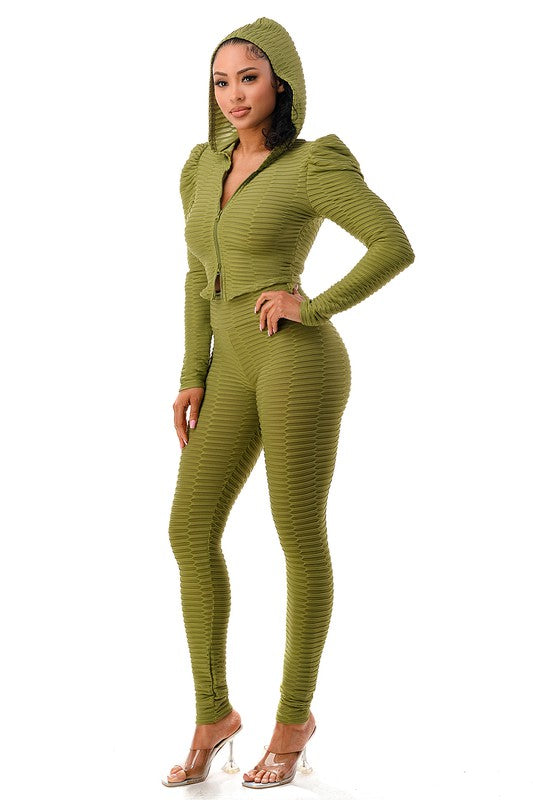 Keep You Guessing Jogger Set
