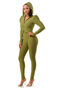 Keep You Guessing Jogger Set