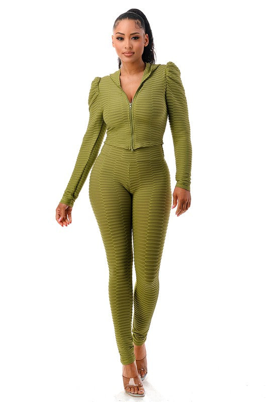 Keep You Guessing Jogger Set