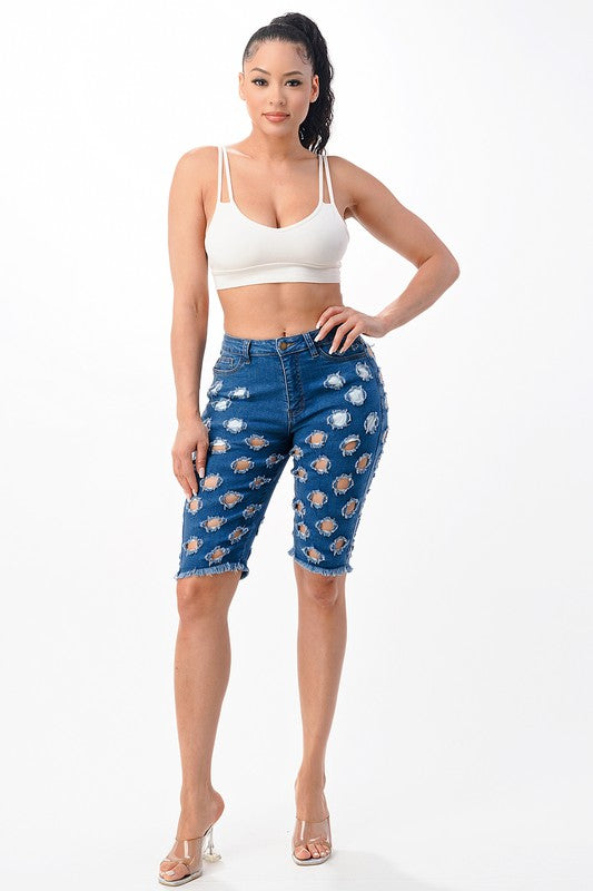 Busy Bee Demin Short