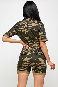 G.I Jane Romper
