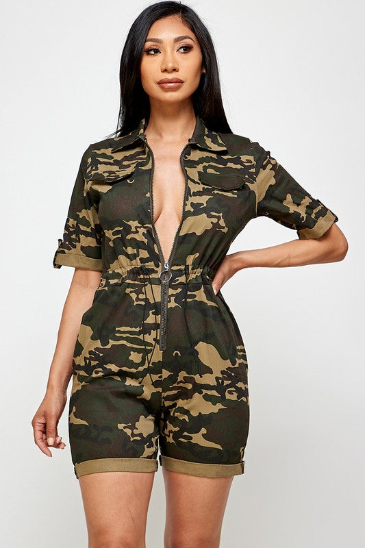 G.I Jane Romper