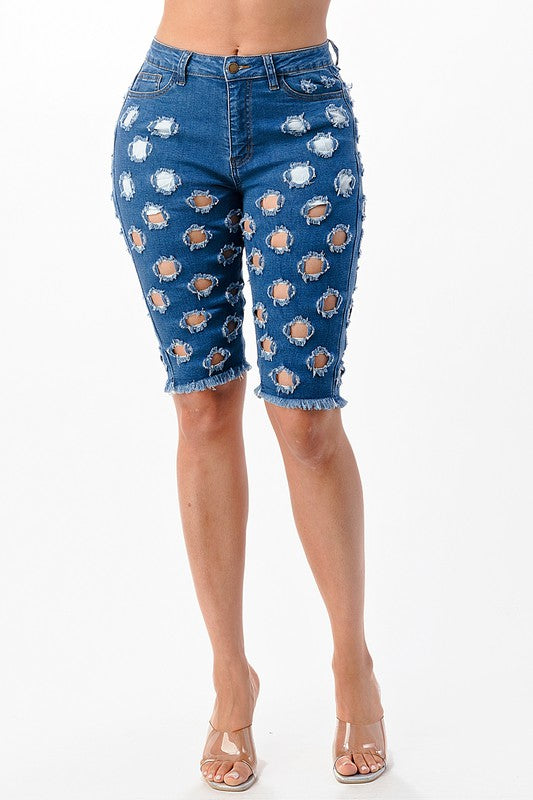 Busy Bee Demin Short