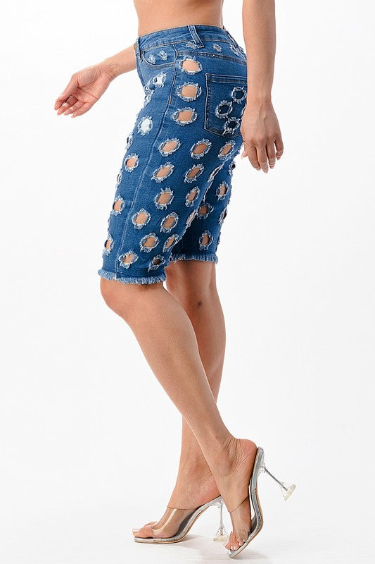 Busy Bee Demin Short