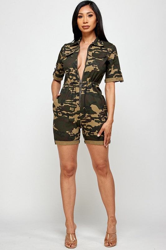 G.I Jane Romper