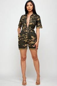 G.I Jane Romper